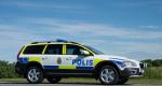 Volvo XC70 Police Car 2014 года